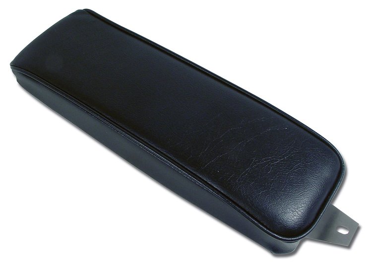424342 Center Armrest, 1963-1964 Chevy Corvette, Dark Blue Vinyl