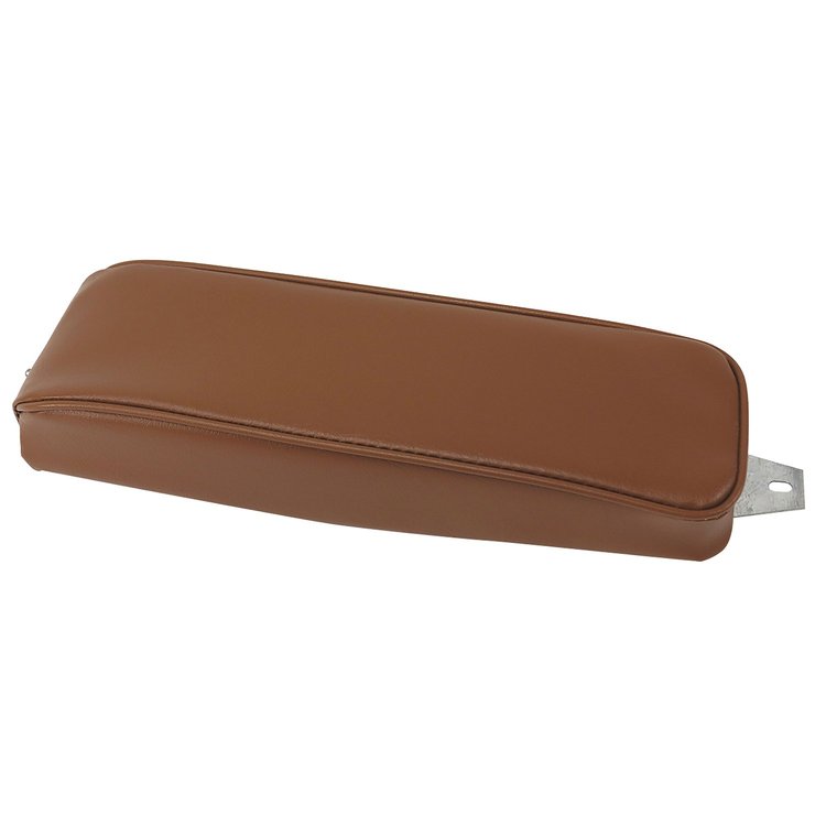424354 Center Armrest, 1963-1964 Chevy Corvette, Saddle Vinyl