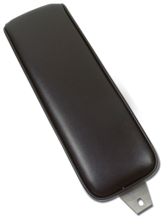 424444 Center Armrest, 1966-1966 Chevy Corvette, Dark Blue Vinyl