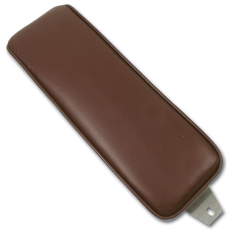 424537 Center Armrest, 1965-1965 Chevy Corvette, Maroon Leather