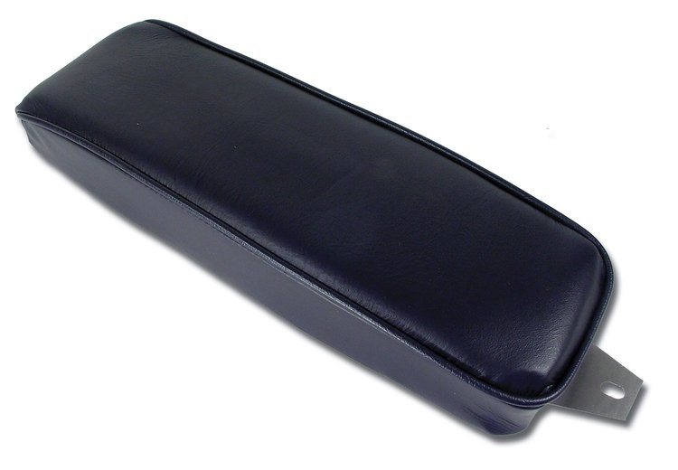 424542 Center Armrest, 1963-1964 Chevy Corvette, Dark Blue Leather