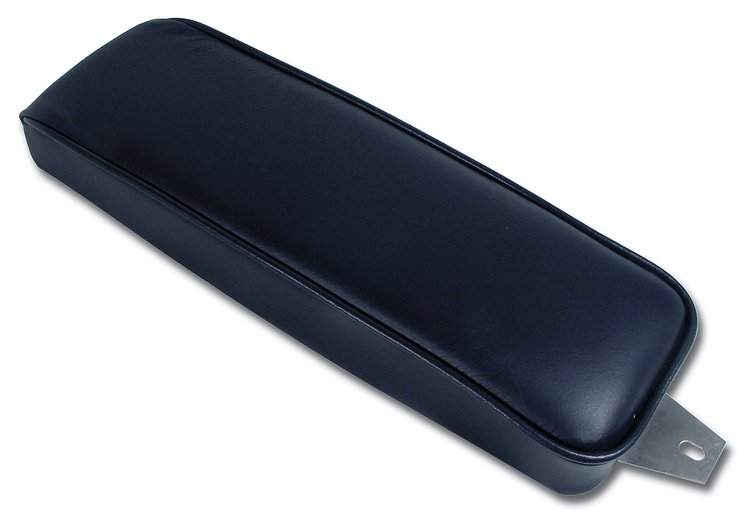 424544 Center Armrest, 1966-1966 Chevy Corvette, Dark Blue Leather
