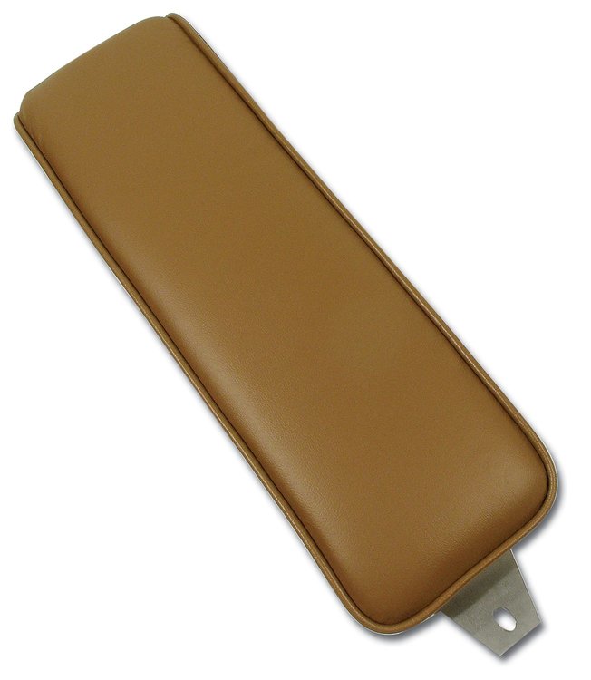 424554 Center Armrest, 1963-1964 Chevy Corvette, Saddle Leather