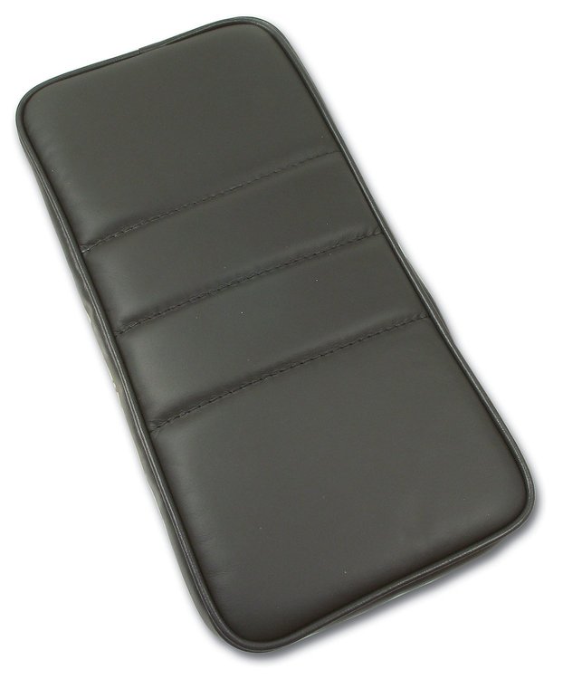 425122 Center Armrest, 1984-1987 Chevy Corvette, Graphite Leather