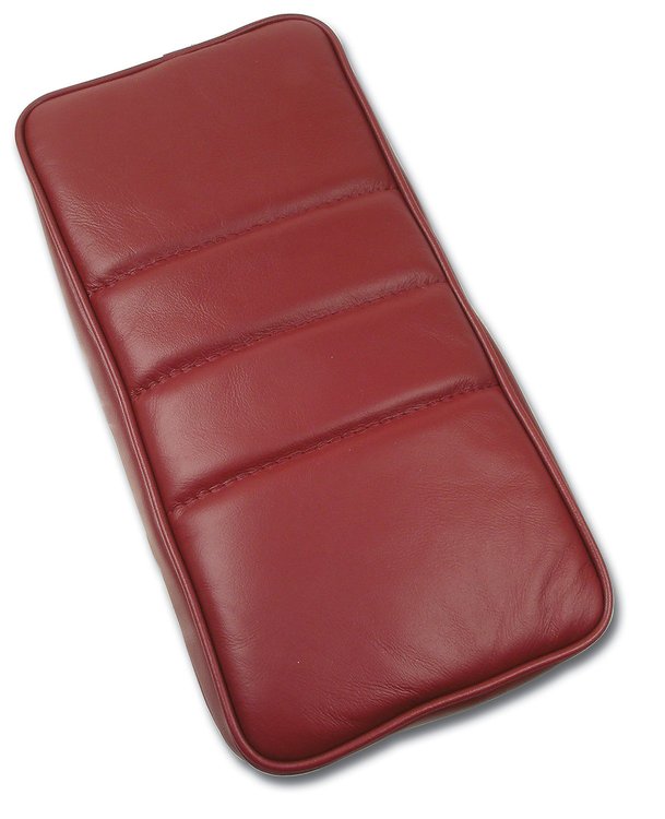 425127 Center Armrest, 1984-1985 Chevy Corvette, Red Leather