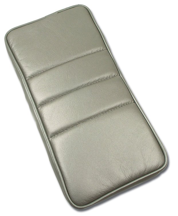 425169 Center Armrest, 1984-1987 Chevy Corvette, Gray Leather