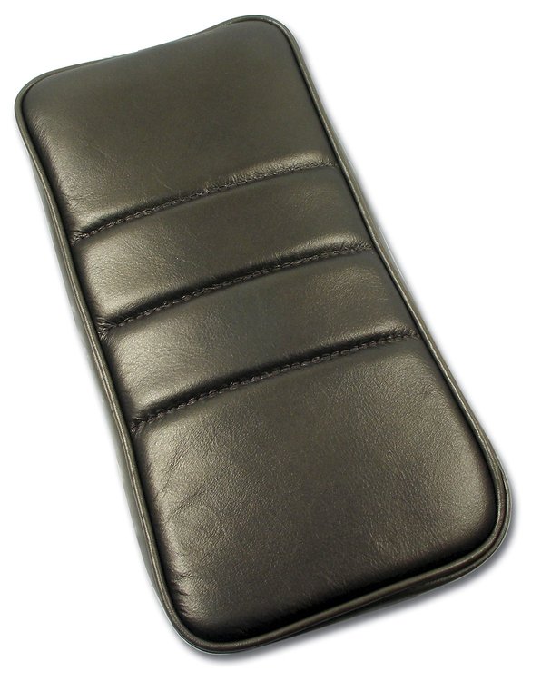 425171 Center Armrest, 1984-1987 Chevy Corvette, Bronze Leather