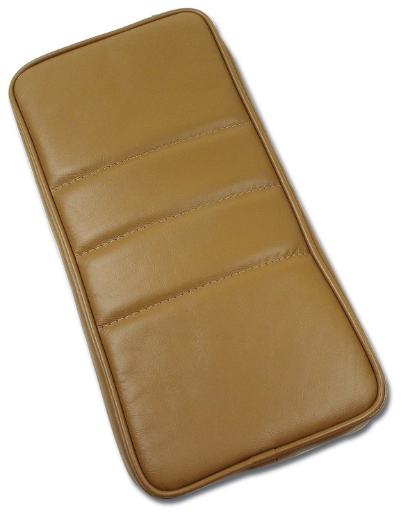 425178 Center Armrest, 1988-1989 Chevy Corvette, Saddle Leather