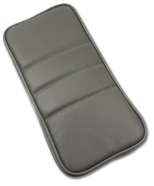 425179 Center Armrest, 1988-1989 Chevy Corvette, Gray Leather