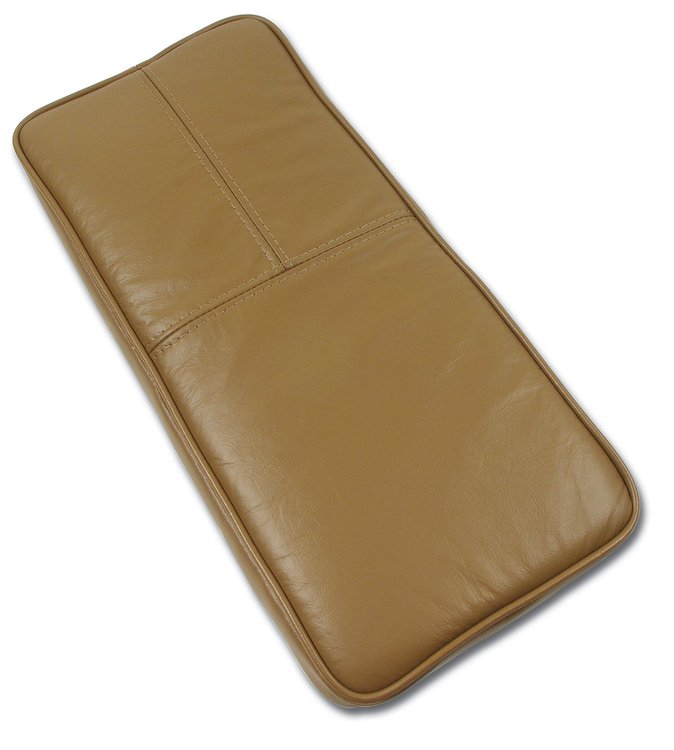 425278 Center Armrest, 1990-1991 Chevy Corvette, Saddle Leather