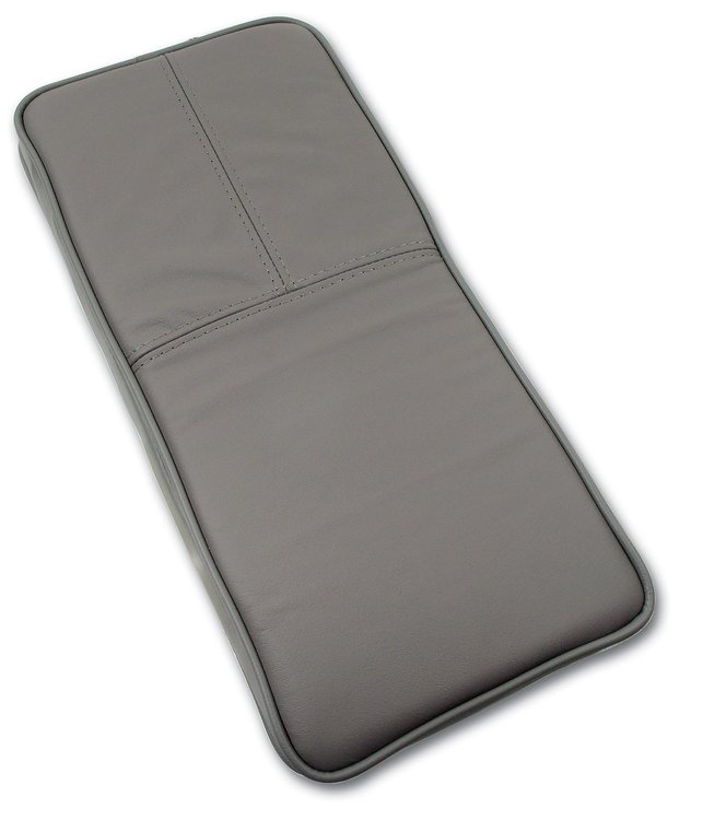 425281 Center Armrest, 1990-1991 Chevy Corvette, Gray Leather