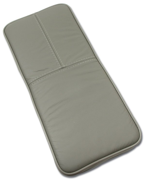 425284 Center Armrest, 1992-1996 Chevy Corvette, Gray Leather