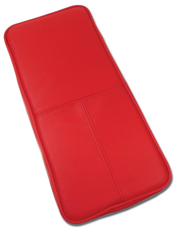 425285 Center Armrest, 1993-1996 Chevy Corvette, Red Leather
