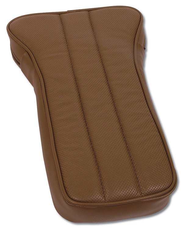 425356 Reproduction Center Armrest, 1968-1968 Chevy Corvette, Saddle Vinyl