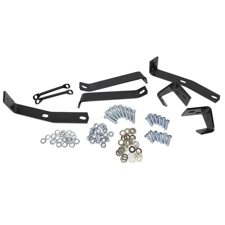 42538 Bumper Bracket Kit, 1963-1963 Chevy Corvette, Rear