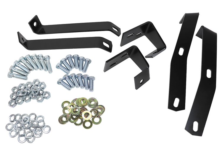 42539 Bumper Bracket Kit, 1964-1967 Chevy Corvette, Rear