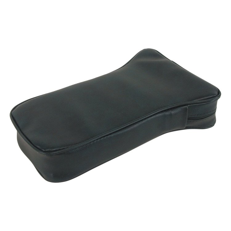 425418 Reproduction Center Armrest, 1971-1971 Chevy Corvette, Green Vinyl