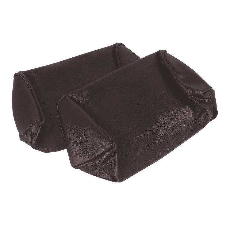 426028 Headrest Covers, 1968-1968 Chevy Corvette, Tobacco Leather