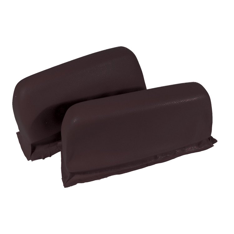426128 Headrest Covers, 1968-1968 Chevy Corvette, Tobacco ABS