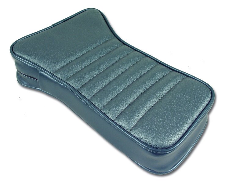 426649 Reproduction Center Armrest, 1967-1967 Chevy Corvette, Teal Vinyl