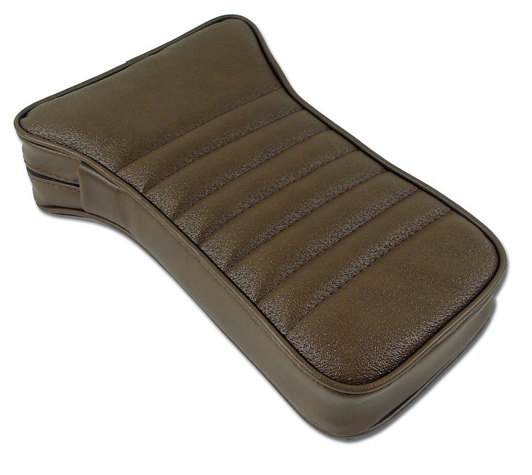 426653 Reproduction Center Armrest, 1967-1967 Chevy Corvette, Saddle Vinyl