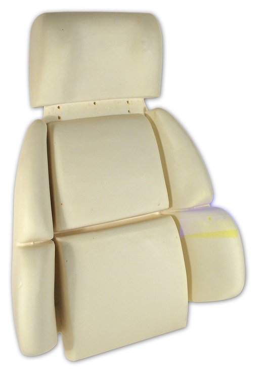 4267 Seat Foam, 1989-1993 Chevy Corvette, Standard Back