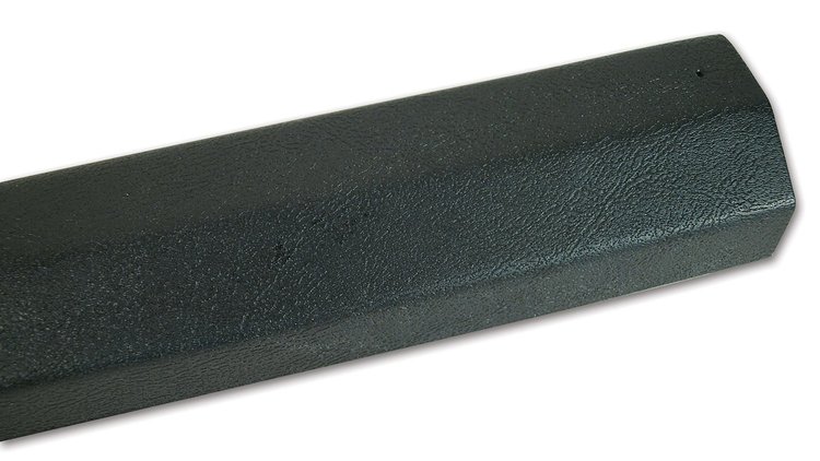 426714 Coupe Rear Window Trim, 1969 Chevy Corvette, Green