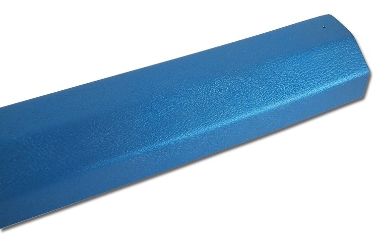 426741 Coupe Rear Window Trim, 1968-1969 Chevy Corvette, Bright Blue