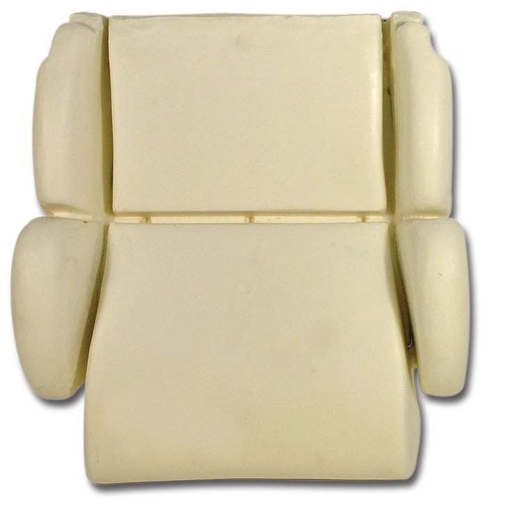 4268 Seat Foam, 1989-1993 Chevy Corvette, Standard Bottom