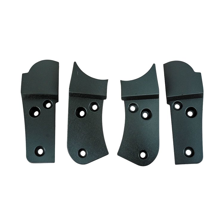426814 Reproduction Seat Hinge Cover Set, 1979-1979 Chevy Corvette, 4pc, Green