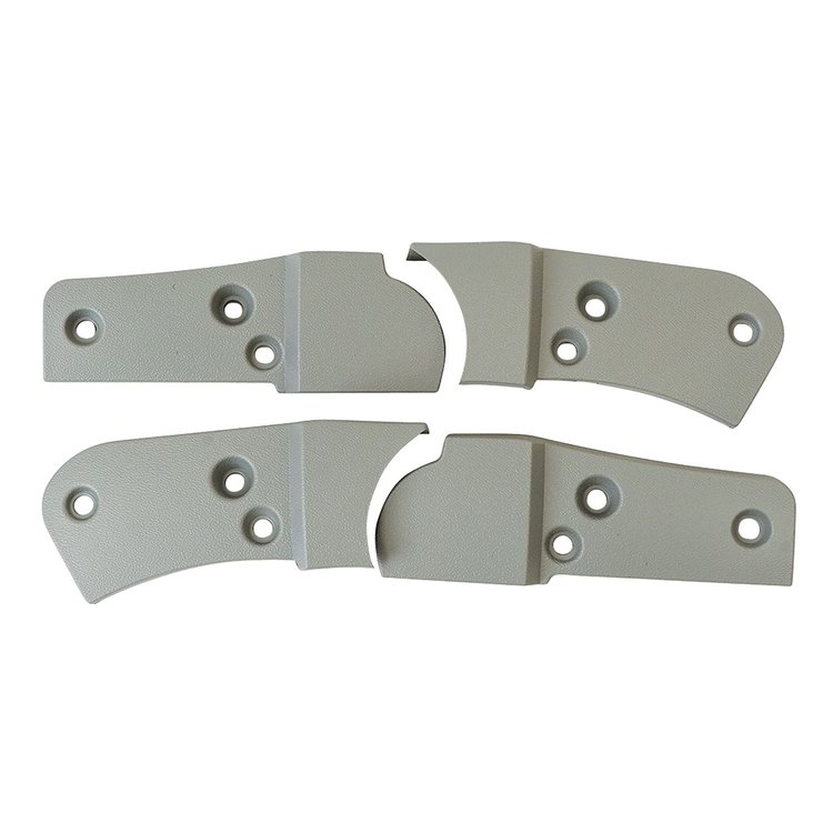 426868 Reproduction Seat Hinge Cover Set, 1982-1982 Chevy Corvette, 4pc, Gray