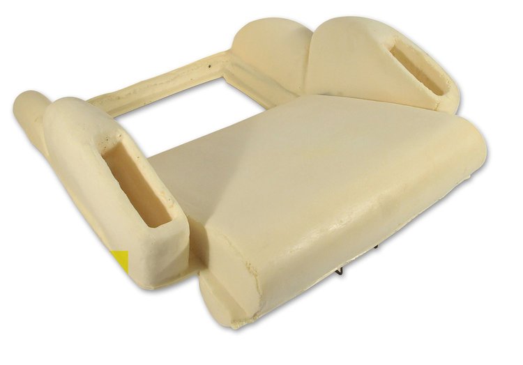 4270 Seat Foam, 1989-1990 Chevy Corvette, Sport Bottom