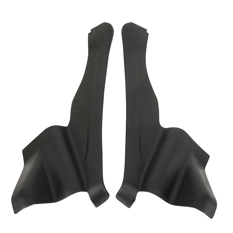 427428 Interior Rear Quarter Panels, 1968-1968 Chevy Corvette, Tobacco Convertible