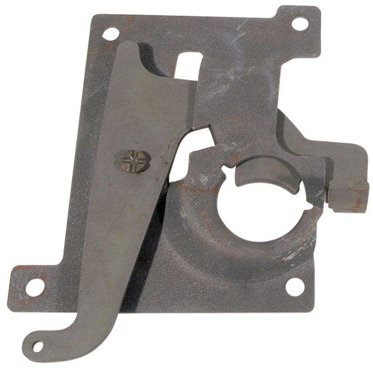 42805 Hood Latch Plate, 1970-1976 Chevy Corvette, Left
