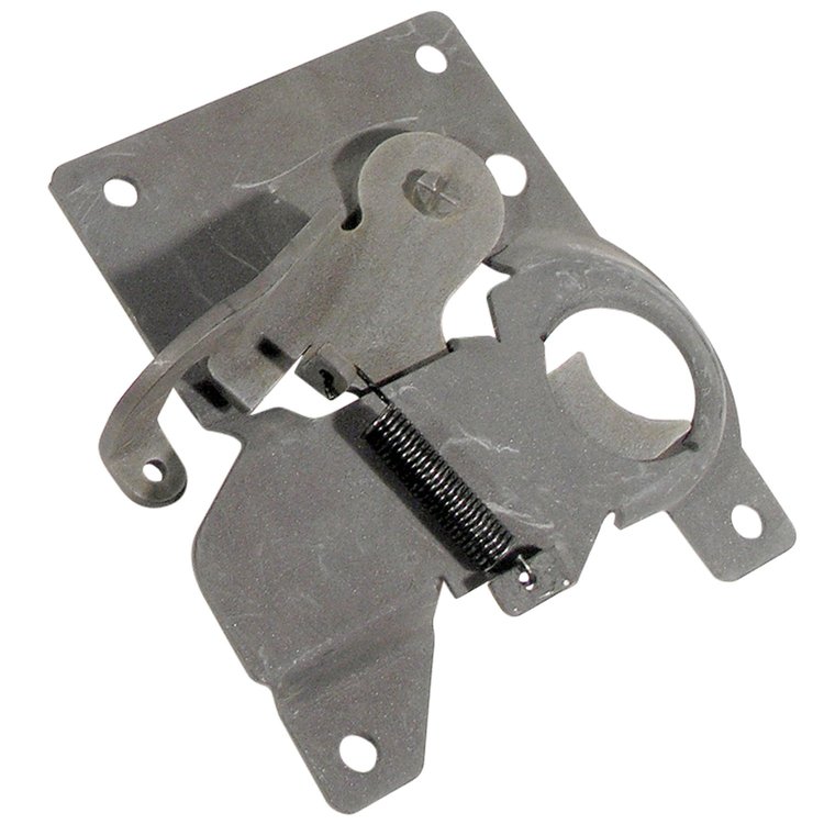 42809 Hood Latch Plate, 1970-1976 Chevy Corvette, Right