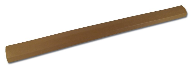 428515 Coupe Rear Window Trim, 1970-1972 Chevy Corvette, Light Saddle