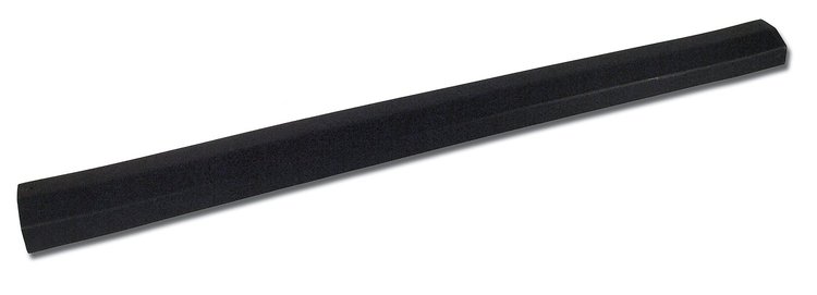 428520 Coupe Rear Window Trim, 1970-1972 Chevy Corvette, Black