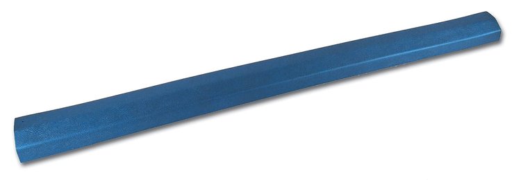 428541 Coupe Rear Window Trim, 1970-1970 Chevy Corvette, Bright Blue