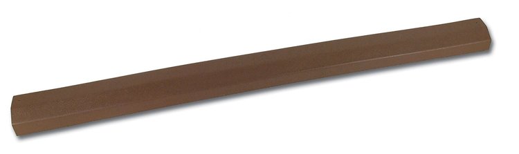 428553 Coupe Rear Window Trim, 1970-1972 Chevy Corvette, Dark Saddle