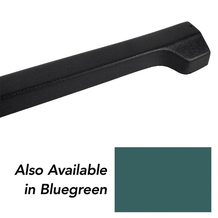 428619 Coupe Rear Window Trim, 1976-1976 Chevy Corvette, Bluegreen 76E