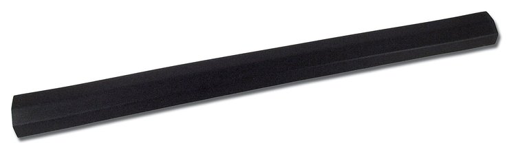 428620 Coupe Rear Window Trim, 1973-1976 Chevy Corvette, Black, 76E