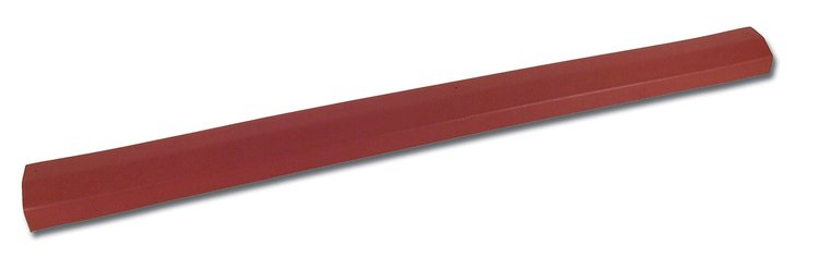 428634 Coupe Rear Window Trim, 1976-1976 Chevy Corvette, Firethorn 76E