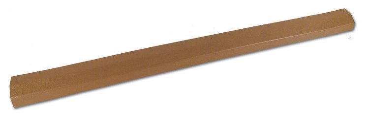 428651 Coupe Rear Window Trim, 1973-1975 Chevy Corvette, Medium Saddle
