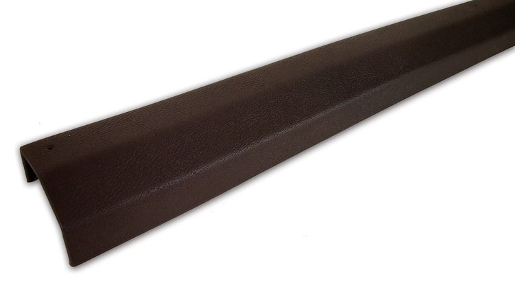 428655 Coupe Rear Window Trim, 1976-1976 Chevy Corvette, Dark Brown 76E
