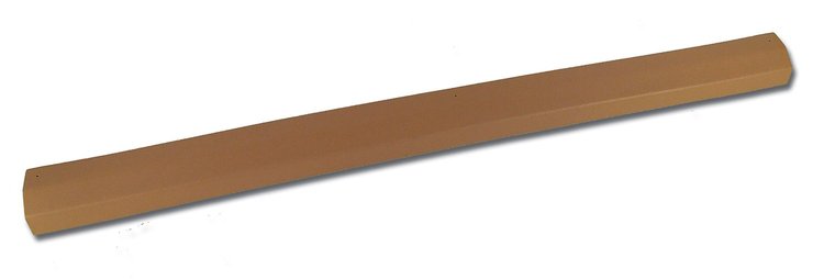 428657 Coupe Rear Window Trim, 1976-1976 Chevy Corvette, Buckskin 76E