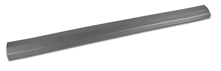 428661 Coupe Rear Window Trim, 1974-1975 Chevy Corvette, Silver