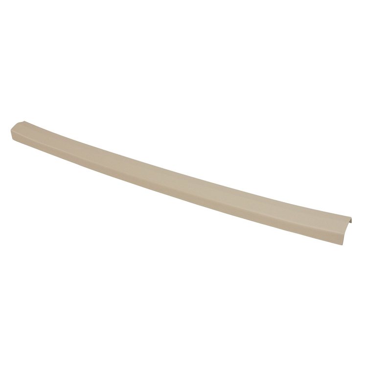 428676 Coupe Rear Window Trim, 1976-1976 Chevy Corvette, White 76E