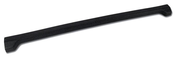 428720 Coupe Rear Window Trim, 1976-1977 Chevy Corvette, Black, 76L