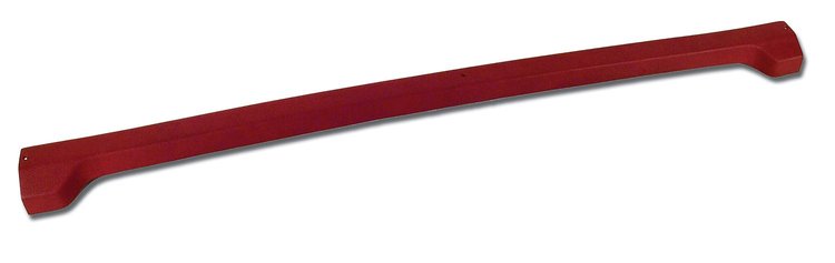 428724 Coupe Rear Window Trim, 1977-1977 Chevy Corvette, Red
