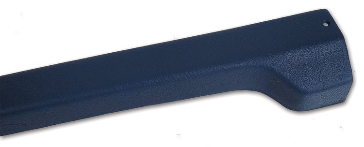 428745 Coupe Rear Window Trim, 1977-1977 Chevy Corvette, Dark Blue